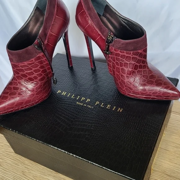 Philipp plein shop womens boots